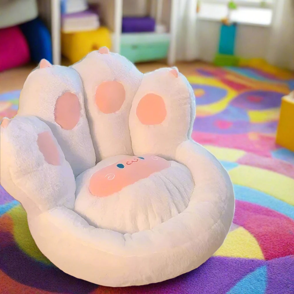 Cat Paw Floor Cushion - Yoru Says