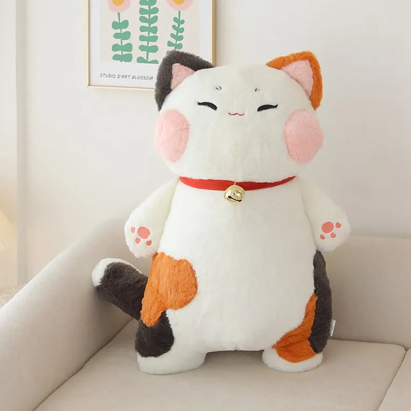 
                  
                    Fortune Cat Pillow - Yoru Says
                  
                