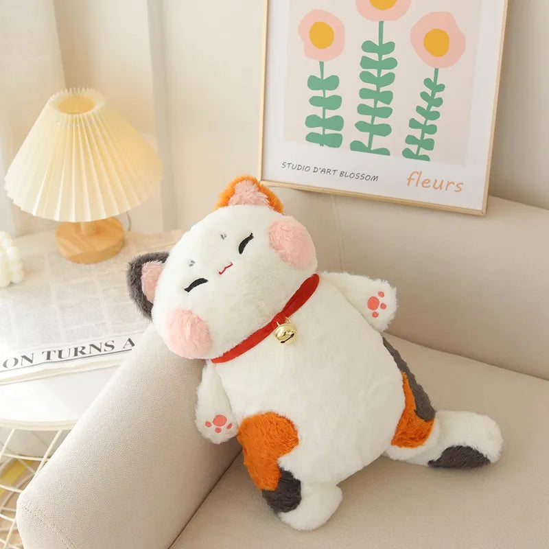 
                  
                    Fortune Cat Pillow - Yoru Says
                  
                