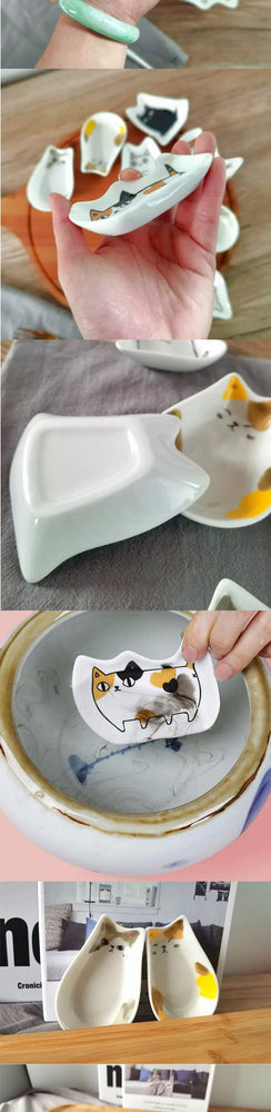 
                  
                    Neko Ceramic Oil Dish - Yoru Says
                  
                