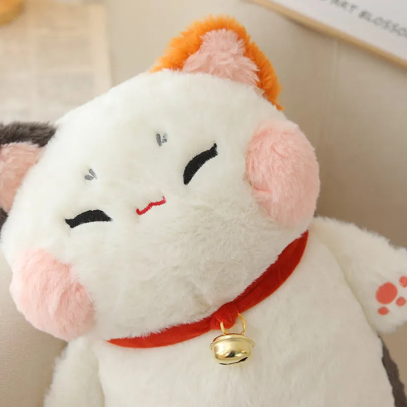 
                  
                    Fortune Cat Pillow - Yoru Says
                  
                