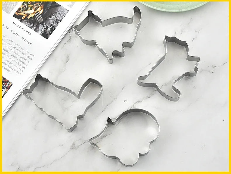 
                  
                    5pcs Cat Cookie Cutter Set Stainless Steel - Yoru Says
                  
                