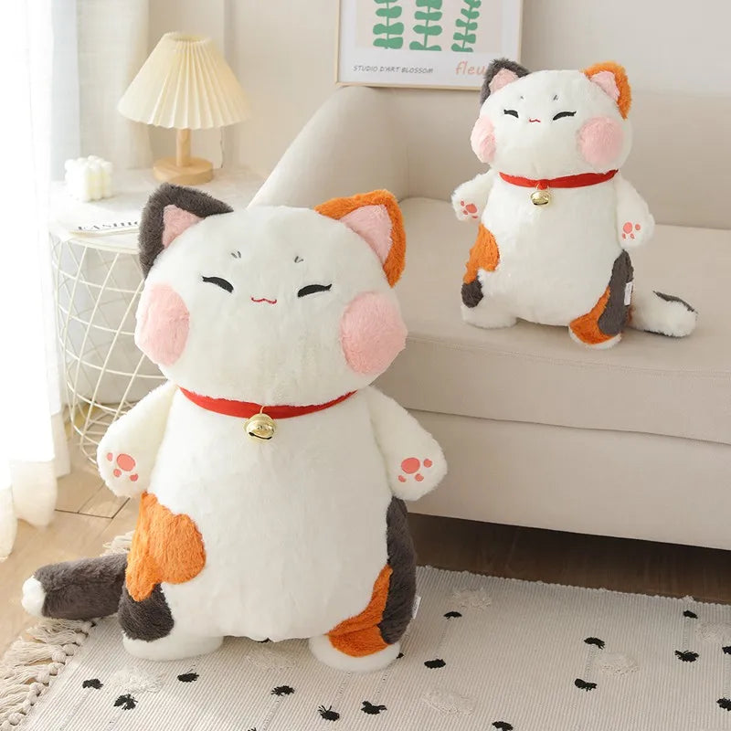 Fortune Cat Pillow - Yoru Says