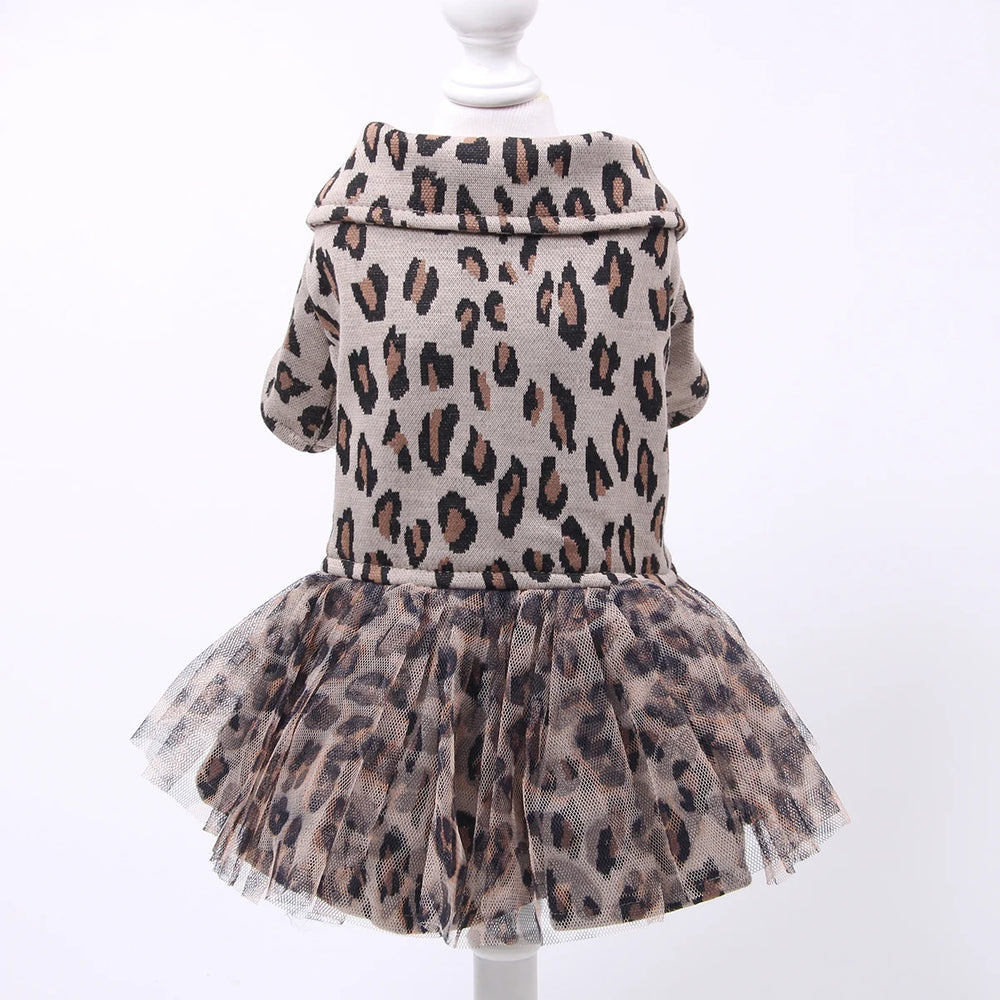 
                  
                    Animal print Pet Tutu Dress - Yoru Says
                  
                