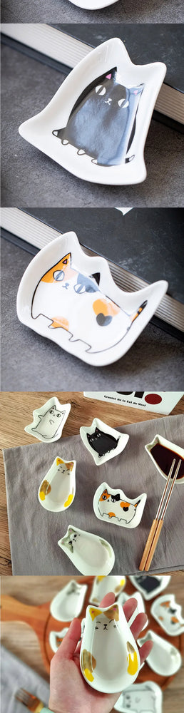 
                  
                    Neko Ceramic Oil Dish - Yoru Says
                  
                