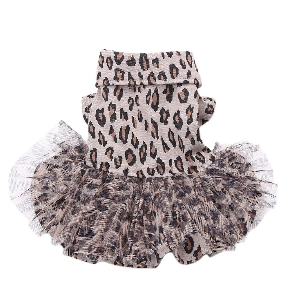 Animal print Pet Tutu Dress - Yoru Says