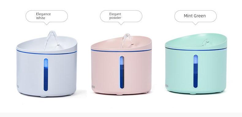 
                  
                    Donis Circulating Mobile Dog Cat Water Fountain - Yoru Says
                  
                