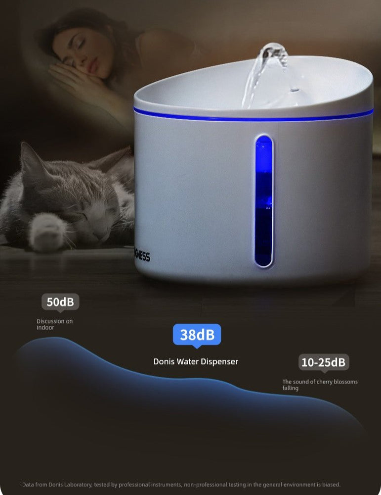 
                  
                    Donis Circulating Mobile Dog Cat Water Fountain - Yoru Says
                  
                