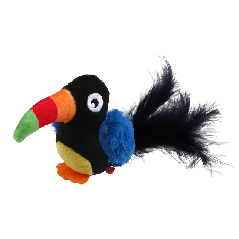 
                  
                    Squeaky Simulation Bird Plush - Yoru Says
                  
                