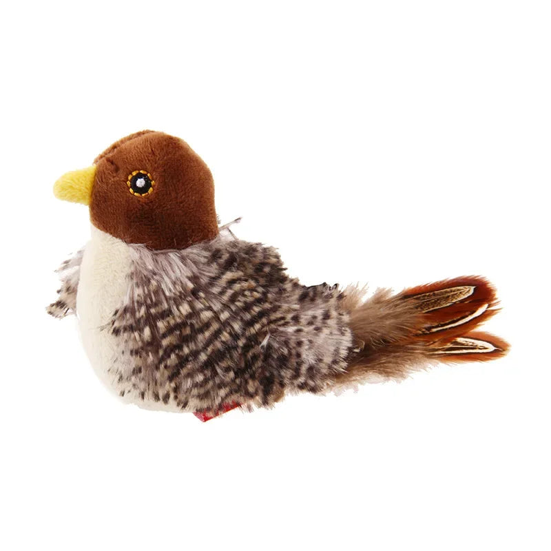 
                  
                    Squeaky Simulation Bird Plush - Yoru Says
                  
                