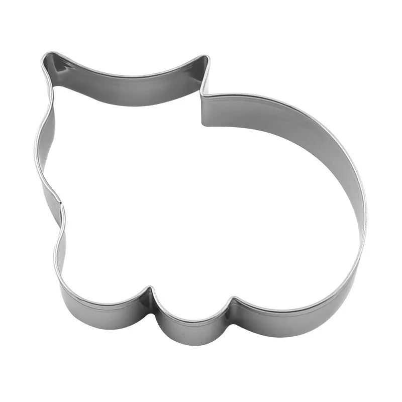 
                  
                    5pcs Cat Cookie Cutter Set Stainless Steel - Yoru Says
                  
                