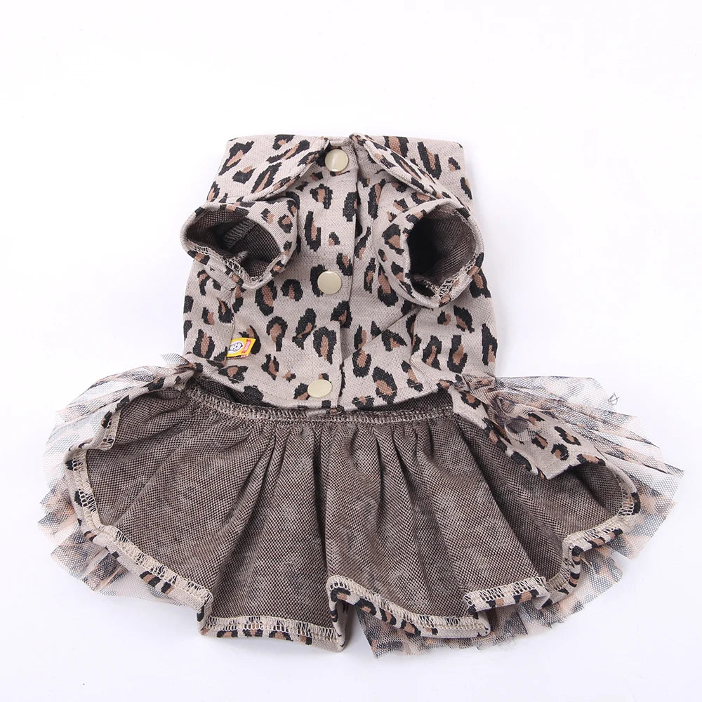 
                  
                    Animal print Pet Tutu Dress - Yoru Says
                  
                