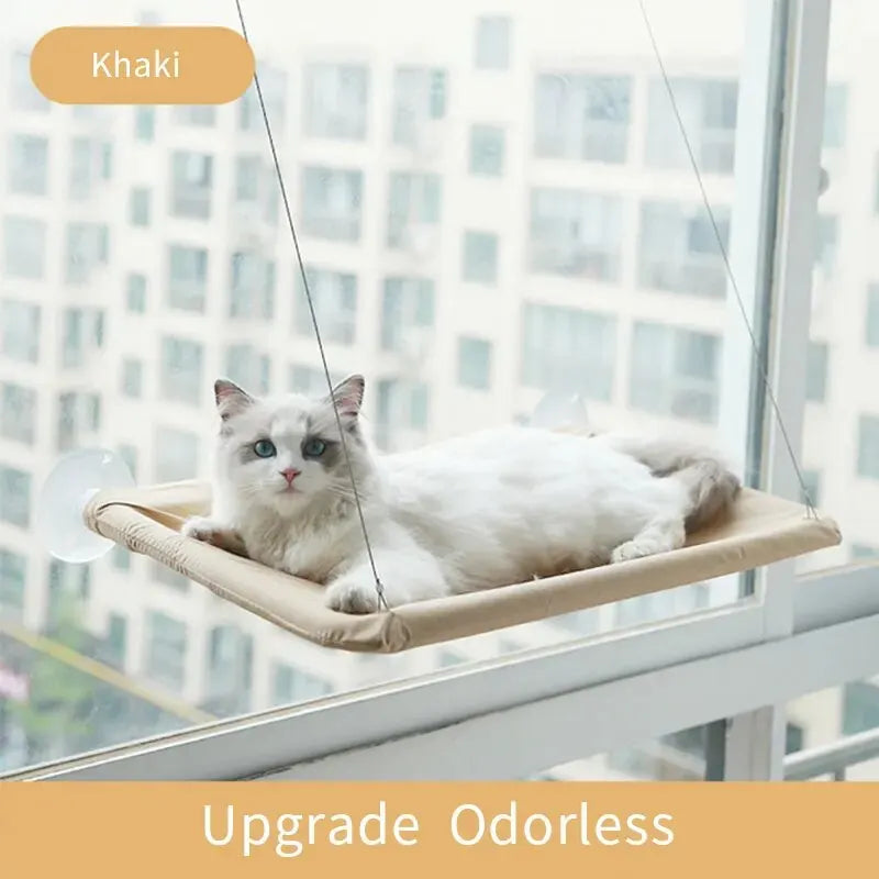 
                  
                    Foldable Cat Window Perch - Yoru Says
                  
                