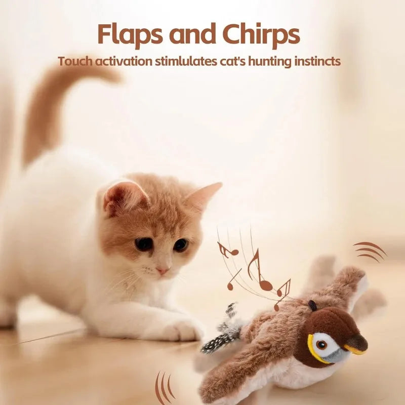 Rechargeable Chirping Flapping Birds - Yoru Says