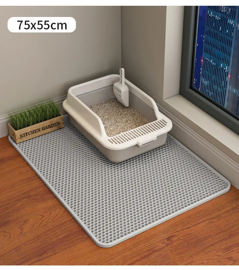 
                  
                    Large Size Cat Litter Mat - Yoru Says
                  
                