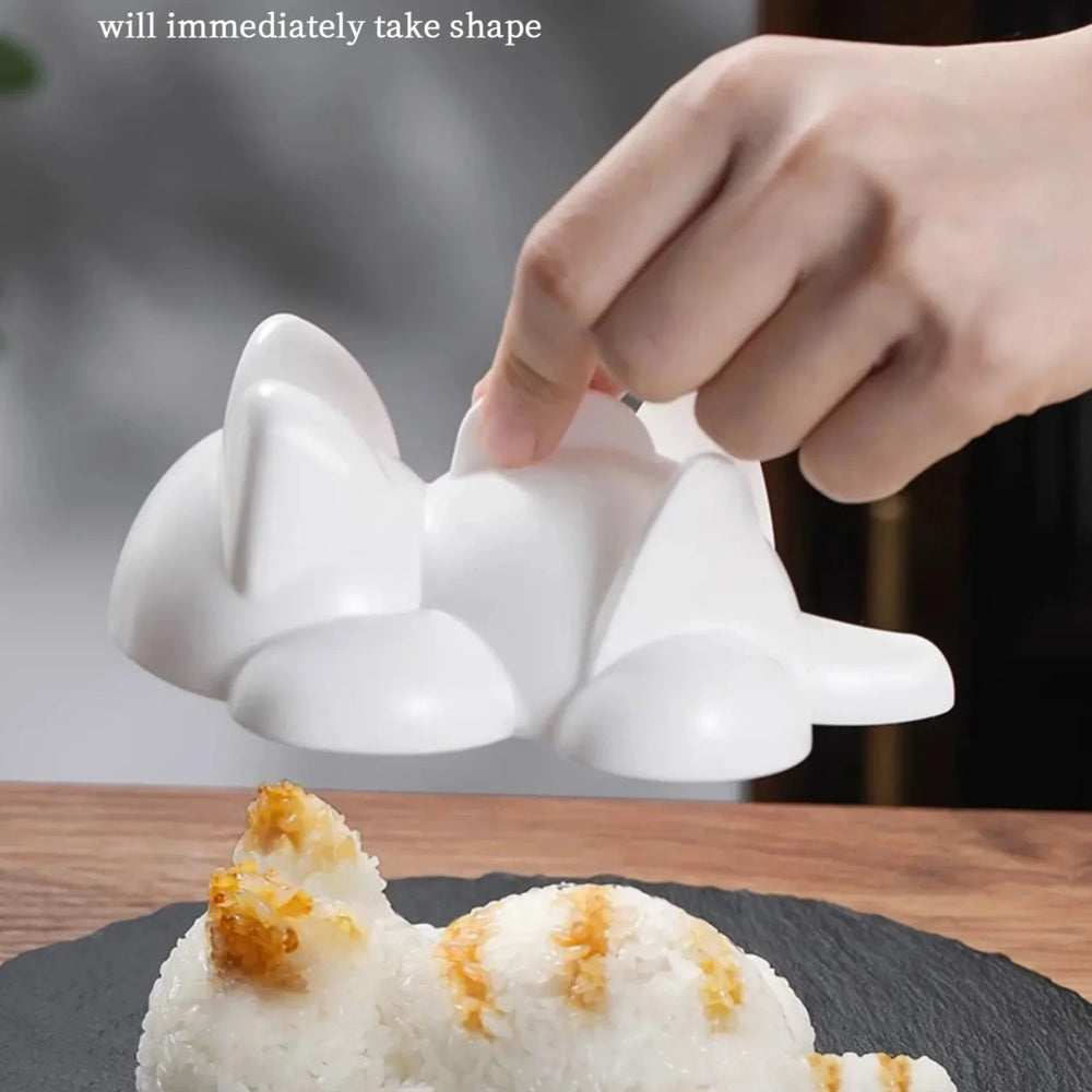 
                  
                    Kitten shaped Food Mold - Perfect for little ones - Yoru Says
                  
                