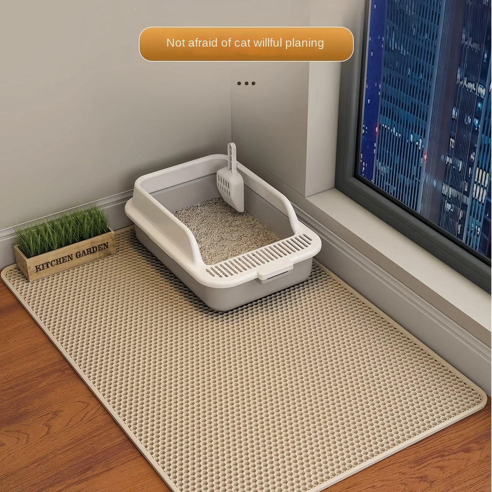 
                  
                    Large Size Cat Litter Mat - Yoru Says
                  
                