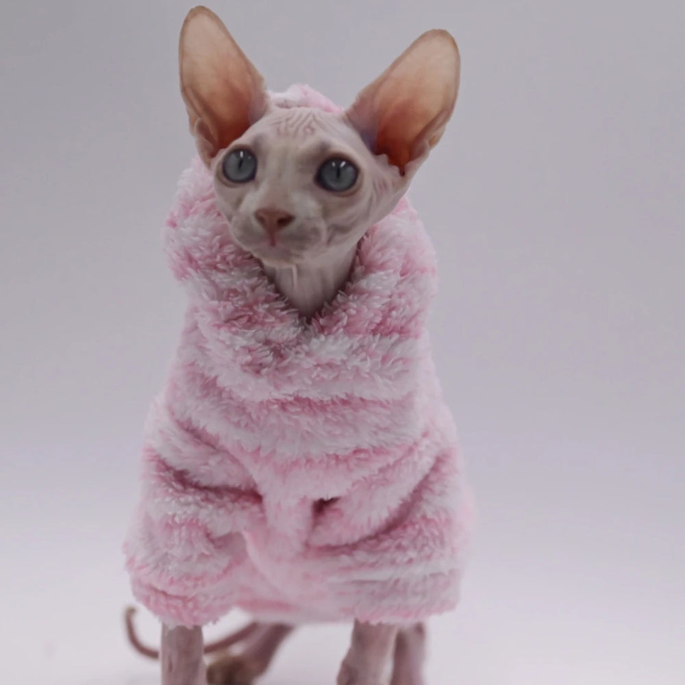 
                  
                    Pinky Frost Cat Cardigan - Yoru Says
                  
                