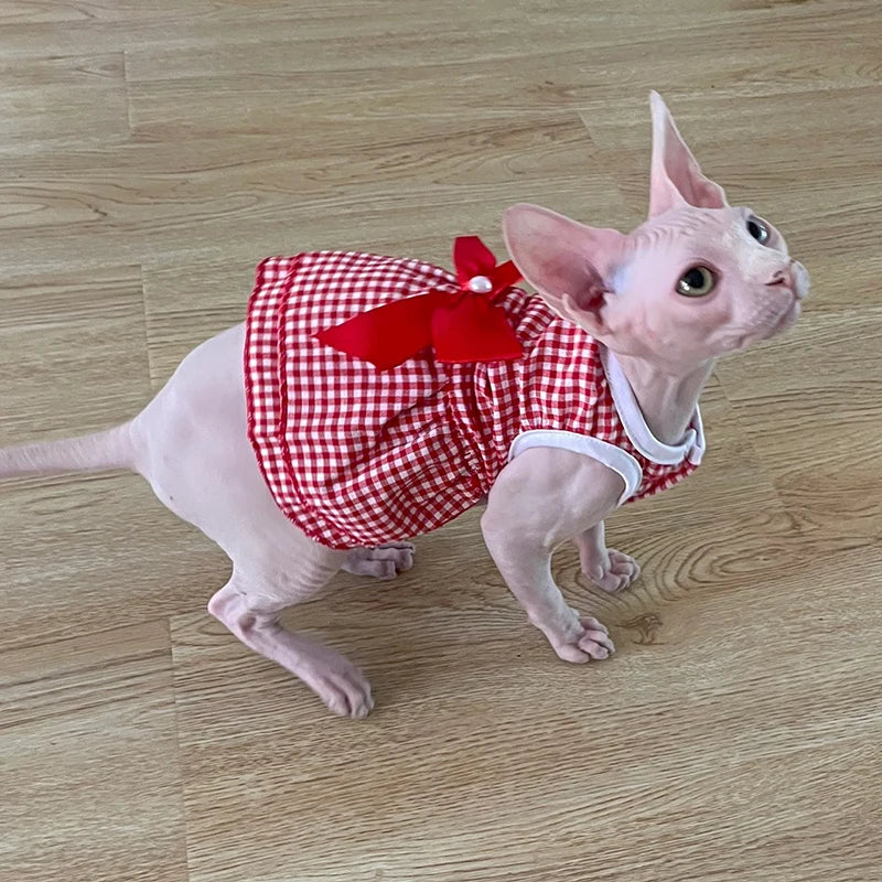 
                  
                    Plaid Princess Cat Dress - Yoru Says
                  
                