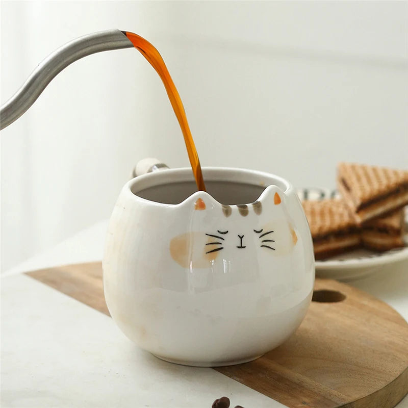 
                  
                    Peaceful Ceramic Cat Mug - Yoru Says
                  
                