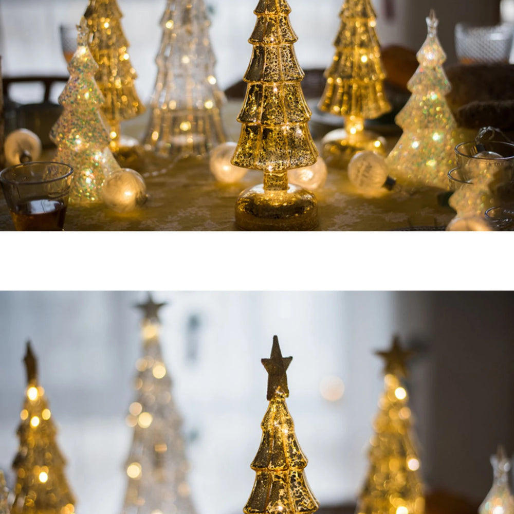 
                  
                    Romantic Christmas Glass Night Light - Yoru Says
                  
                