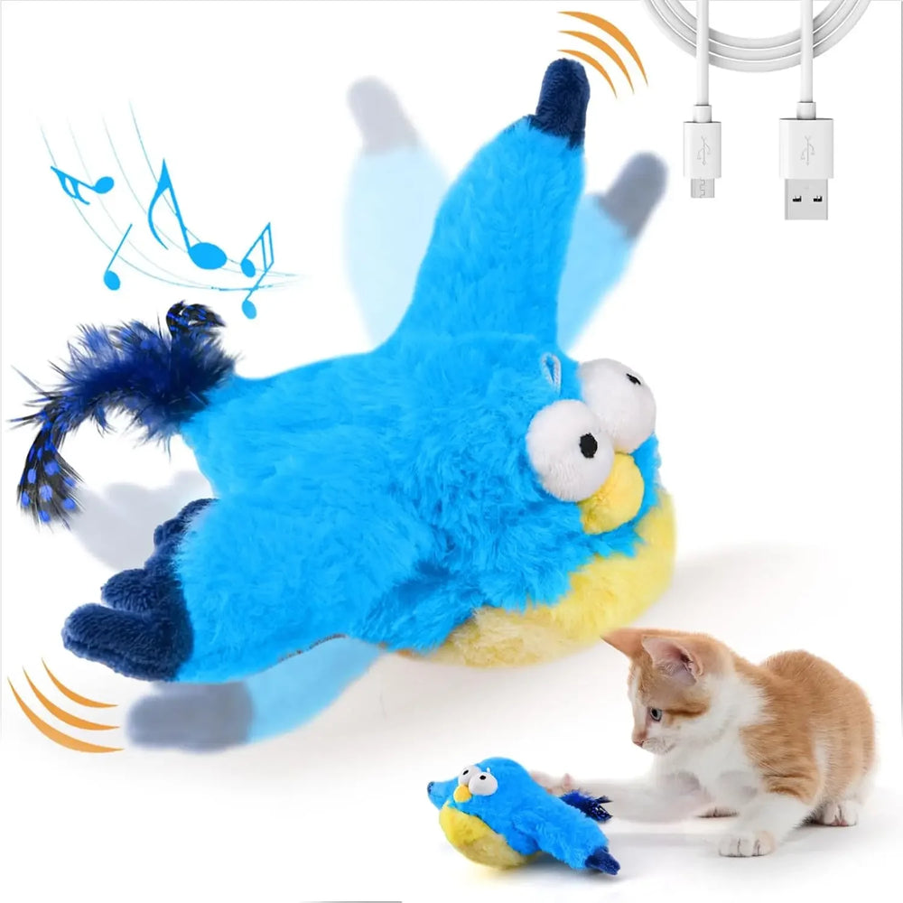 
                  
                    Rechargeable Chirping Flapping Birds - Yoru Says
                  
                