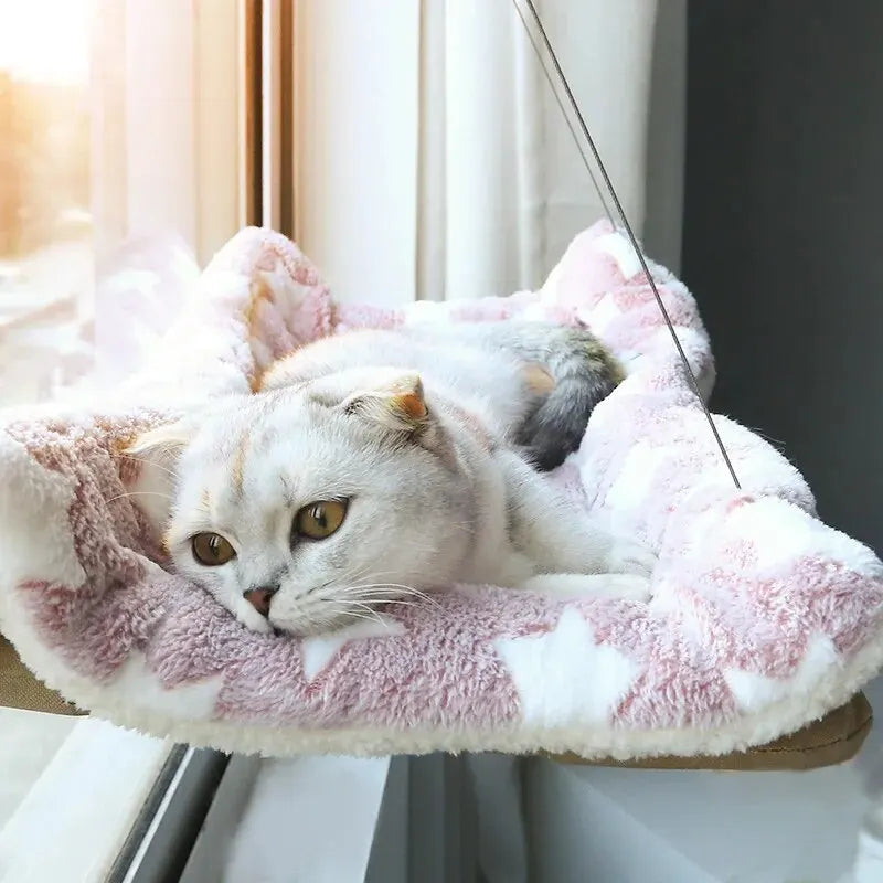 Foldable Cat Window Perch - Yoru Says