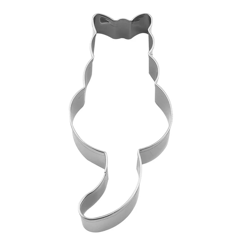 
                  
                    5pcs Cat Cookie Cutter Set Stainless Steel - Yoru Says
                  
                