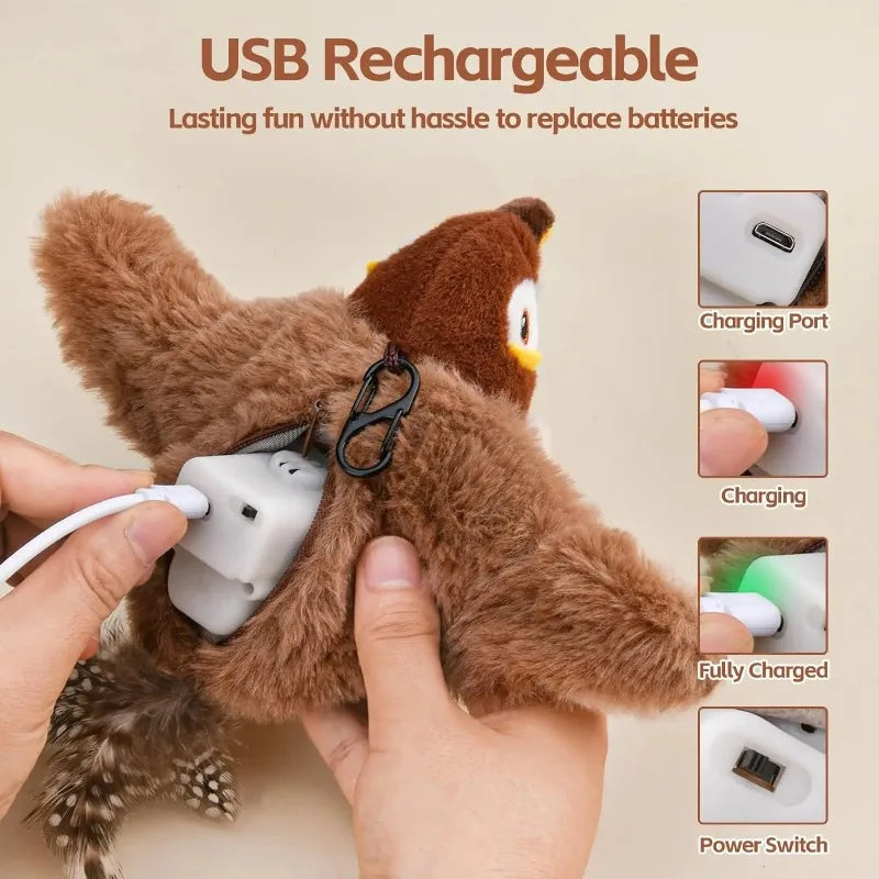 
                  
                    Rechargeable Chirping Flapping Birds - Yoru Says
                  
                