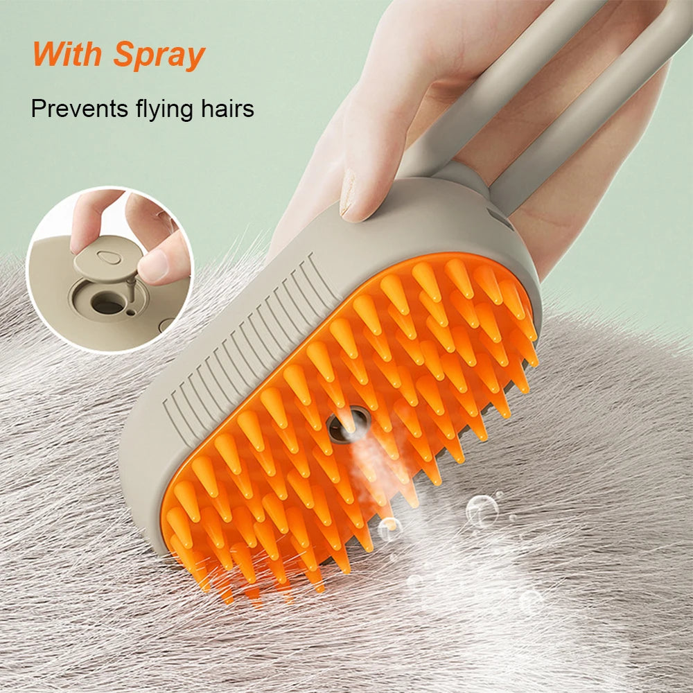 3 in 1 Electric Steam Brush - Yoru Says