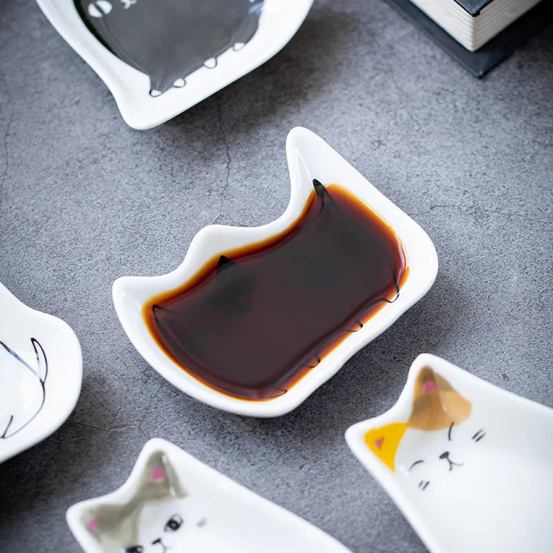 
                  
                    Neko Ceramic Oil Dish - Yoru Says
                  
                