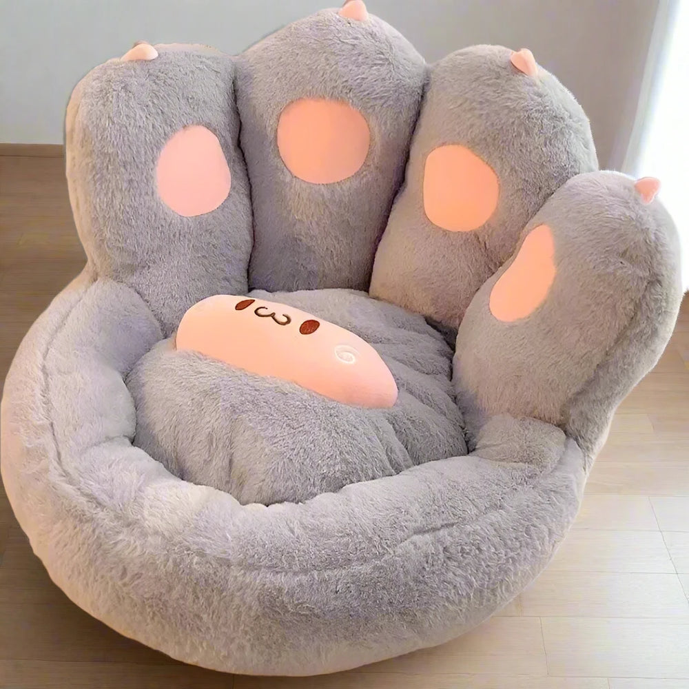 
                  
                    Cat Paw Floor Cushion - Yoru Says
                  
                