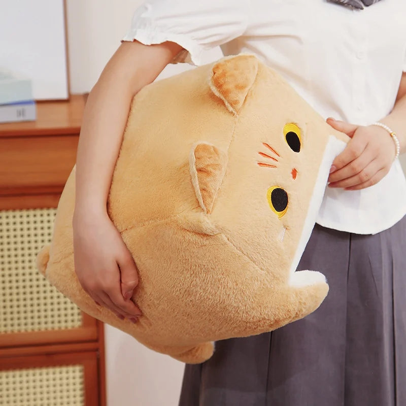 
                  
                    Kawaii  Pillow Block Shaped Kittens Plushies - Yoru Says
                  
                