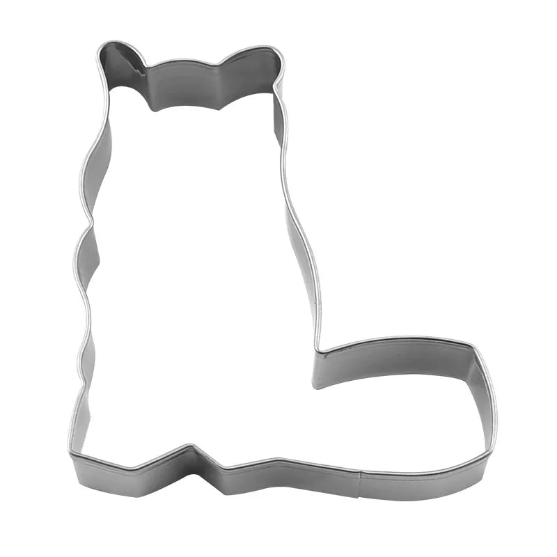 
                  
                    5pcs Cat Cookie Cutter Set Stainless Steel - Yoru Says
                  
                