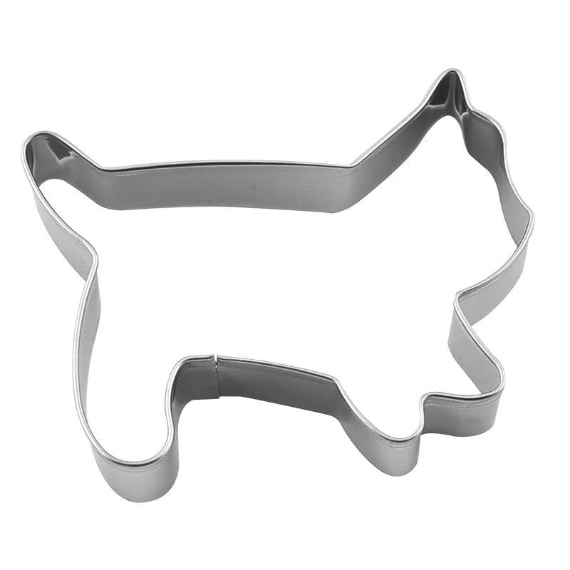 
                  
                    5pcs Cat Cookie Cutter Set Stainless Steel - Yoru Says
                  
                