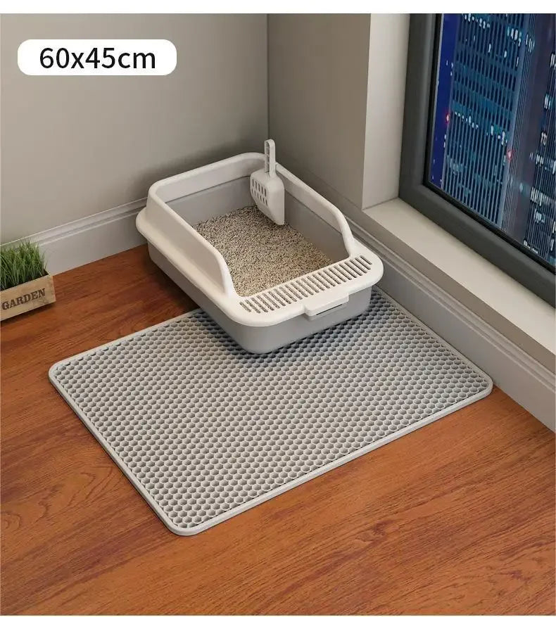 
                  
                    Large Size Cat Litter Mat - Yoru Says
                  
                