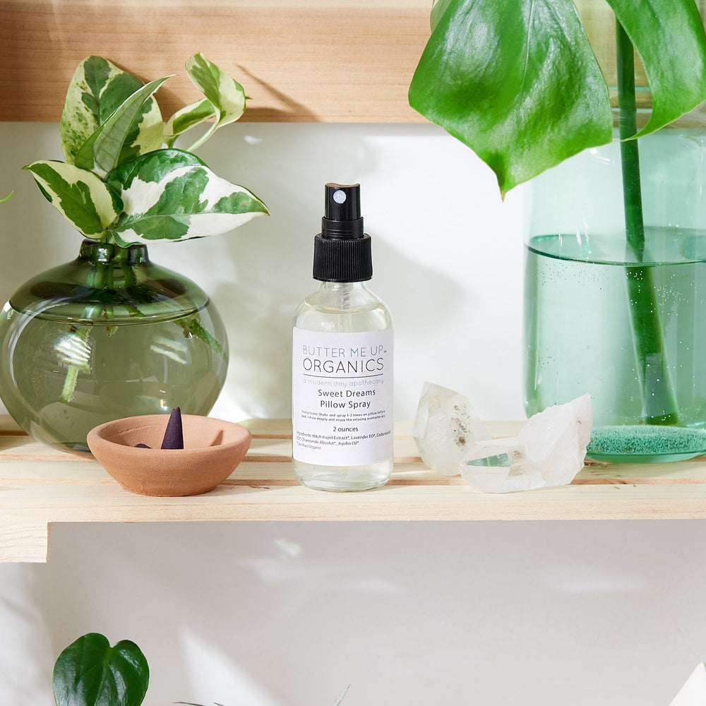 Organic Pillow Mist: Your Gateway to Serene Sleep - Yoru Says