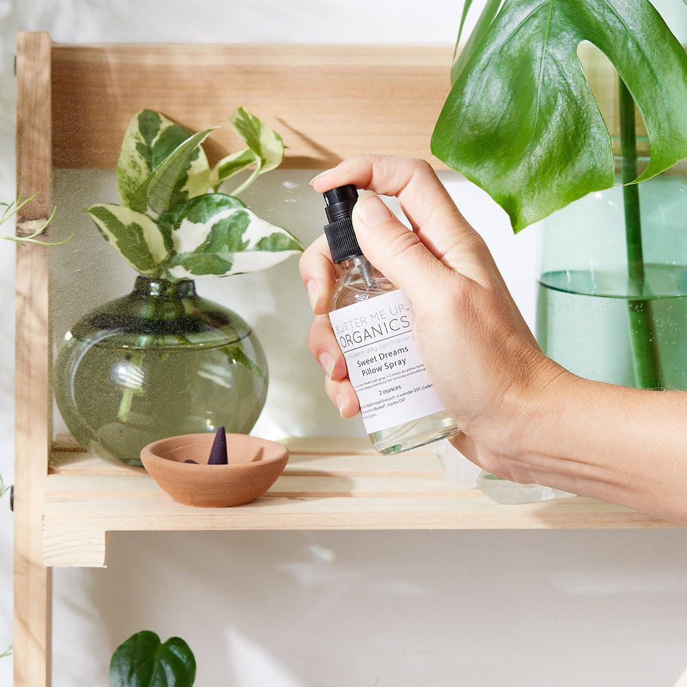 Organic Pillow Mist: Your Gateway to Serene Sleep - Yoru Says