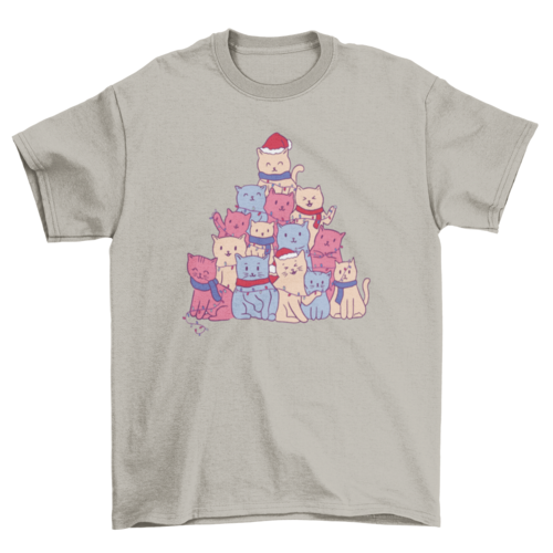 
                  
                    A Kitty Christmas Tree t-shirt - Yoru Says
                  
                