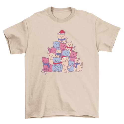 
                  
                    A Kitty Christmas Tree t-shirt - Yoru Says
                  
                