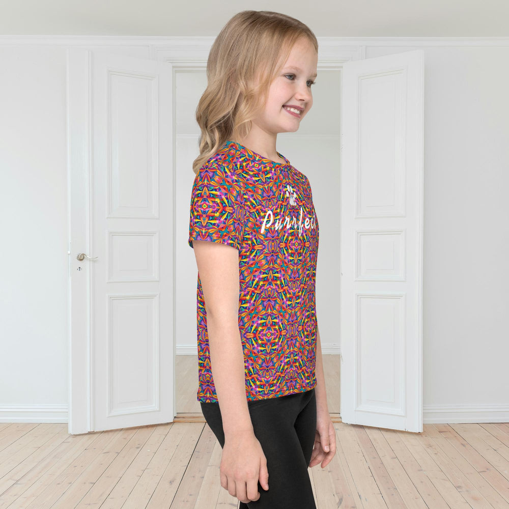 
                  
                    Purrfect- Kids crew neck t-shirt - Yoru Says
                  
                