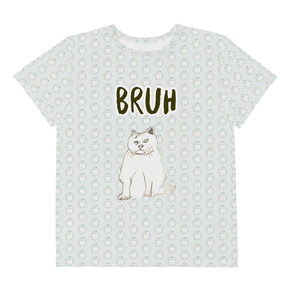 Bruh! - Youth crew neck t-shirt - Yoru Says