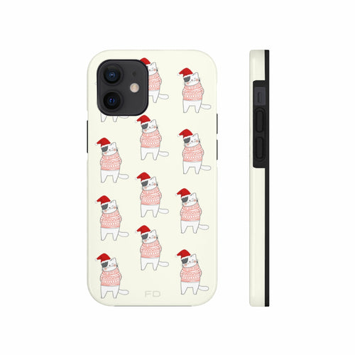 
                  
                    Christmas Cat Tough Case for iPhone with Wireless Charging - Yoru Says
                  
                