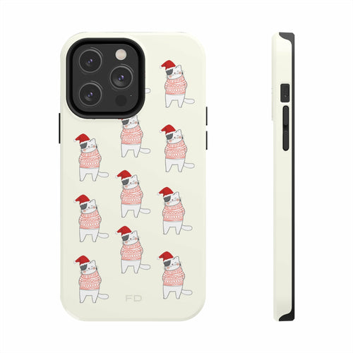 
                  
                    Christmas Cat Tough Case for iPhone with Wireless Charging - Yoru Says
                  
                