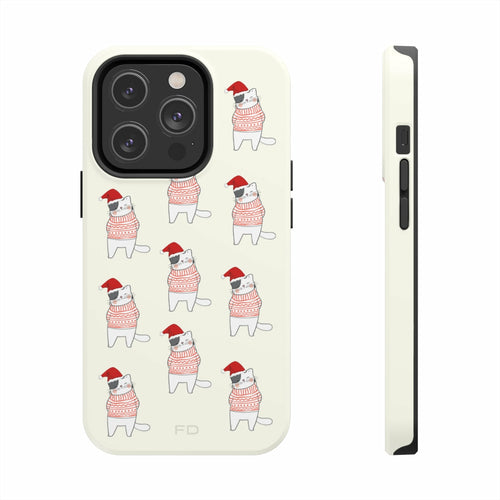 
                  
                    Christmas Cat Tough Case for iPhone with Wireless Charging - Yoru Says
                  
                