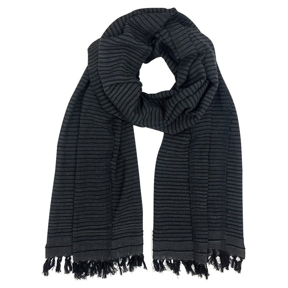 
                  
                    Ethiopian Stripe Wrap Scarf - Yoru Says
                  
                