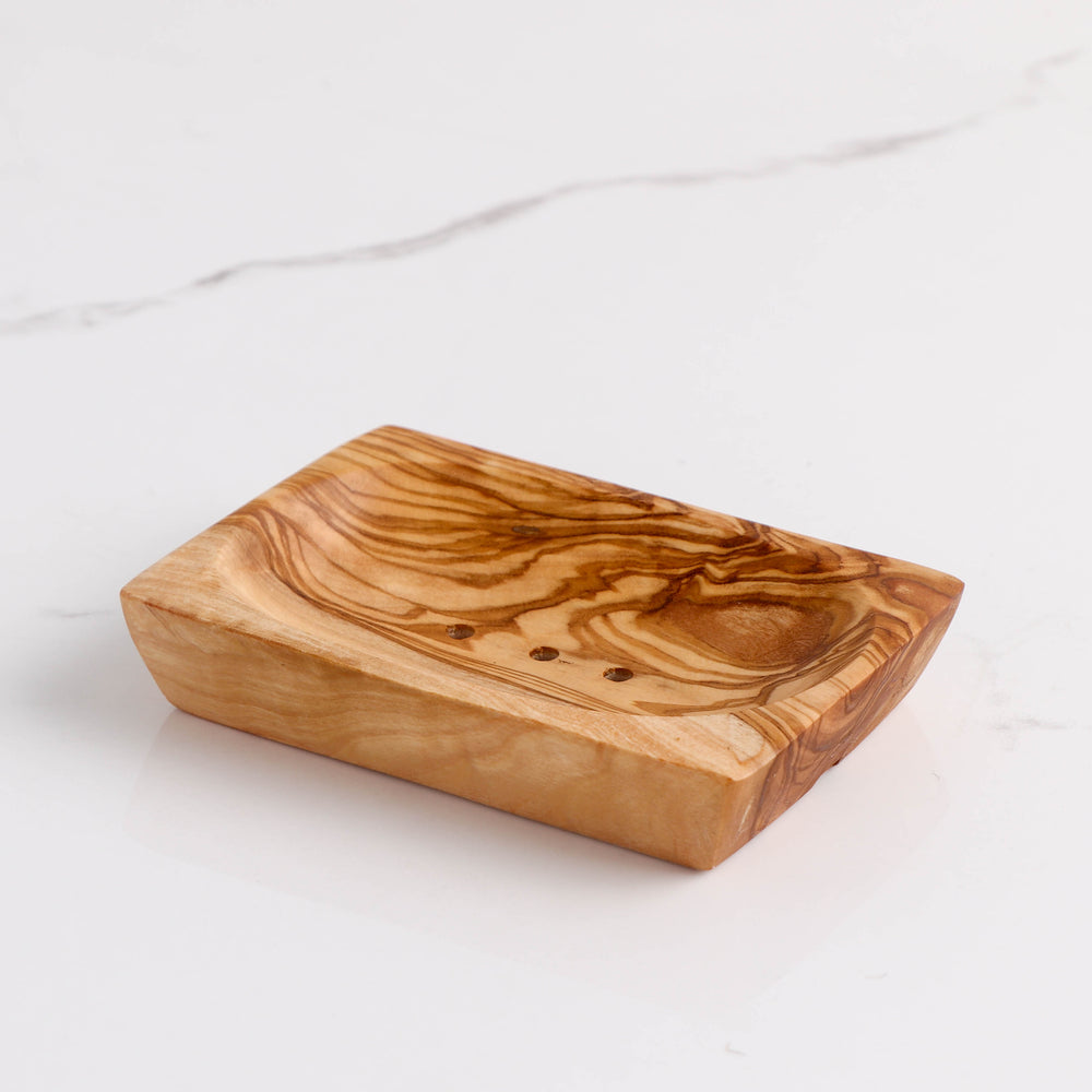 
                  
                    Set of Olive Wooden Soap Dishes, Handmade - Yoru Says
                  
                