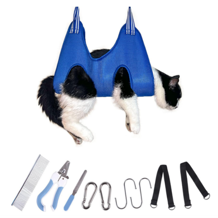 10 in 1 Cat Grooming Kit - Yoru Says