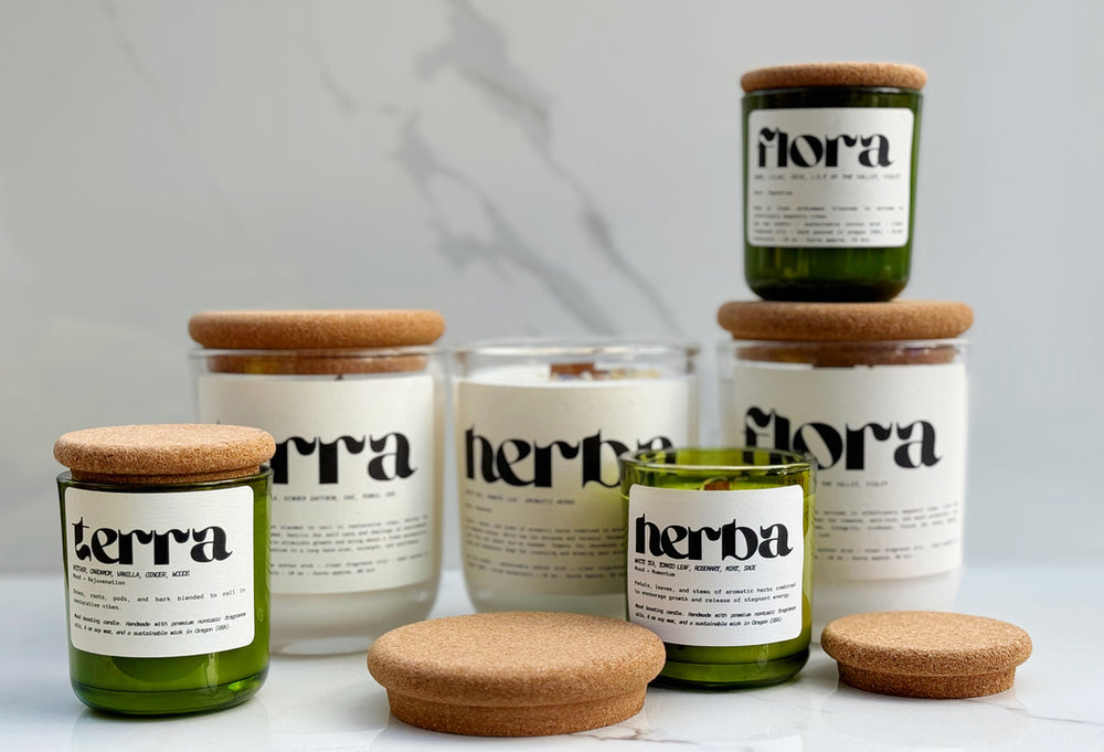 
                  
                    Terra (Mood Boosting Botanical Candle) - Yoru Says
                  
                