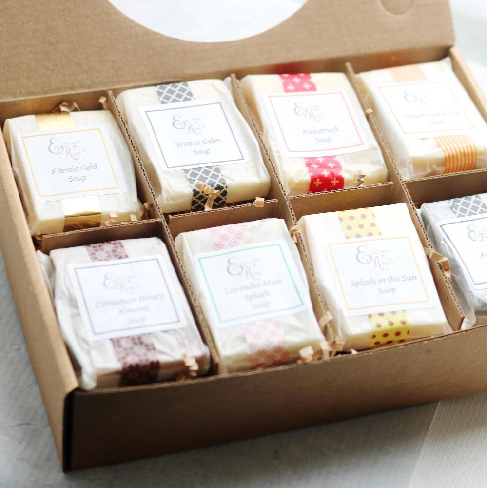 Soap Sampler Gift Set - Yoru Says